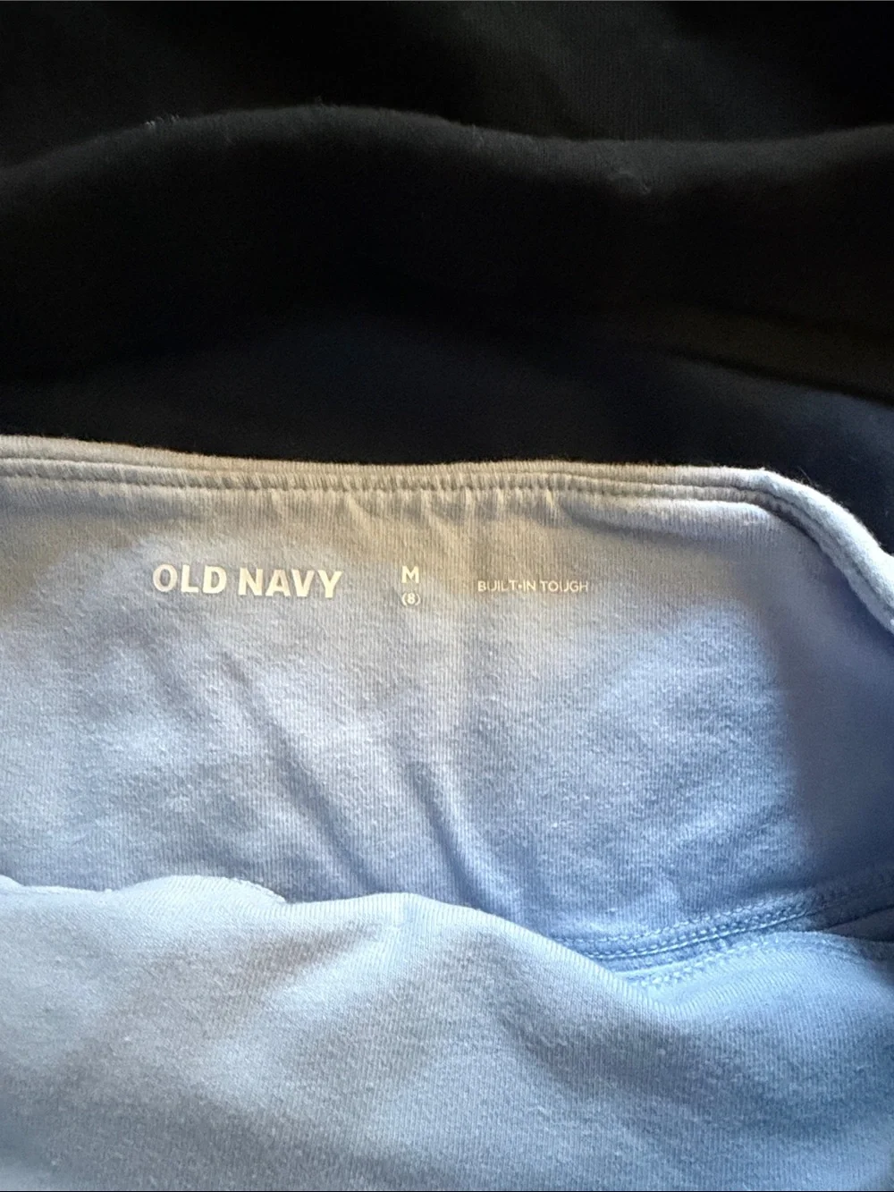 Old Navy Cream Flared Skater Mini Skirt